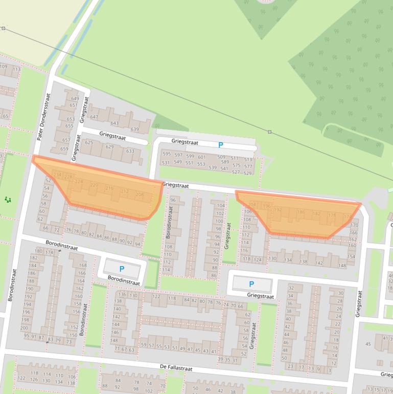 Kaart van postcodegebied 5011HT.