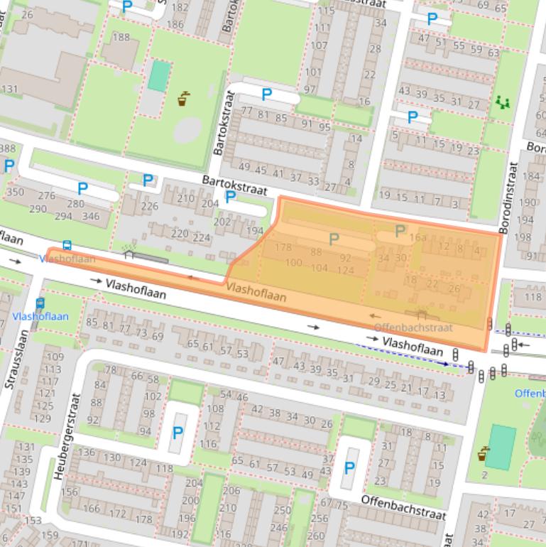 Kaart van postcodegebied 5011JC.