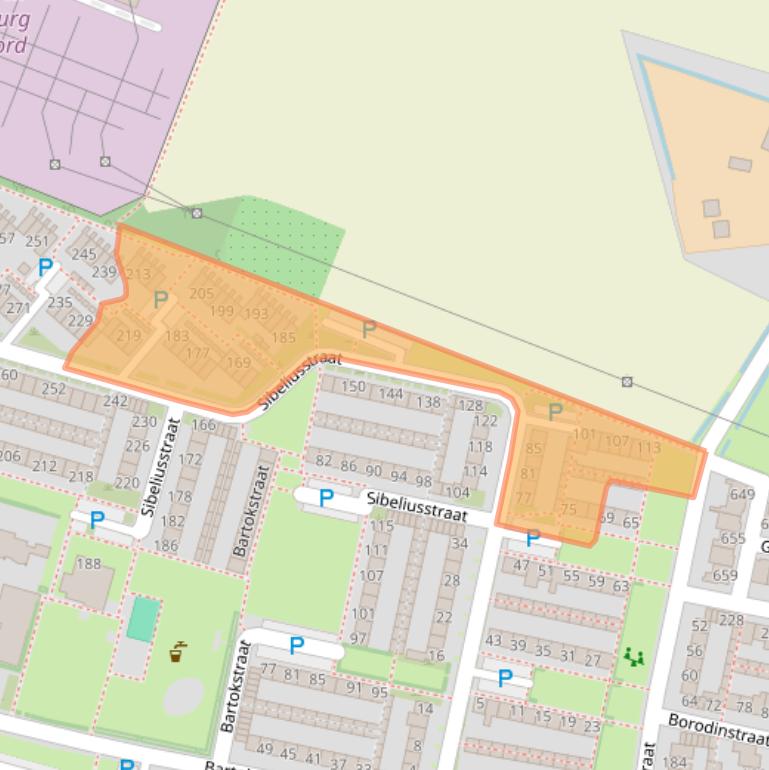 Kaart van postcodegebied 5011JH.