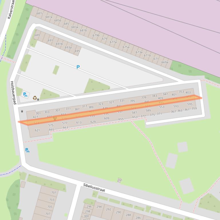 Kaart van postcodegebied 5011JM.