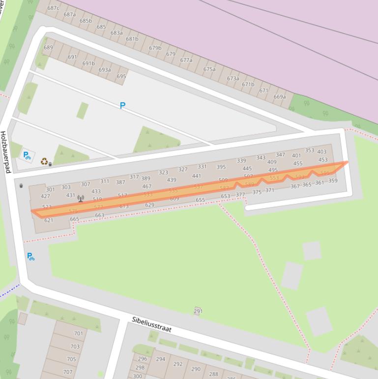 Kaart van postcodegebied 5011JN.