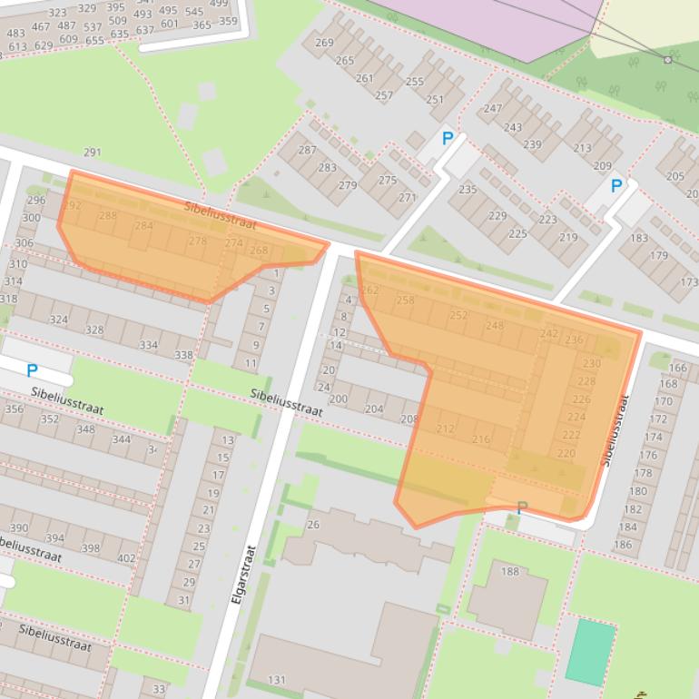 Kaart van postcodegebied 5011JV.
