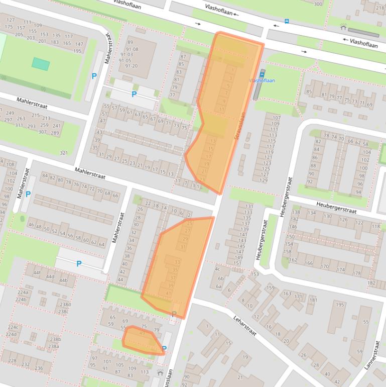 Kaart van postcodegebied 5011KE.