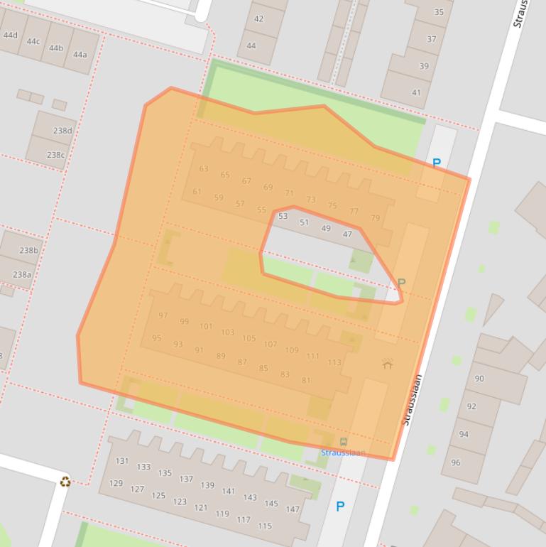 Kaart van postcodegebied 5011KG.