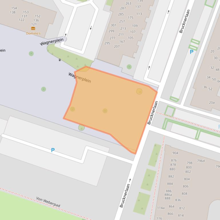 Kaart van postcodegebied 5011LT.