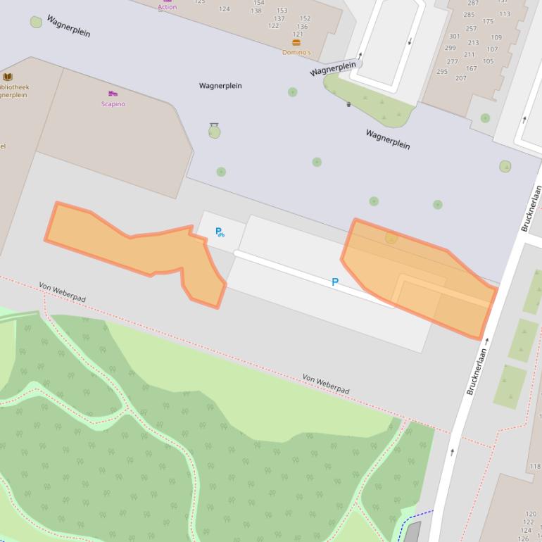 Kaart van postcodegebied 5011LV.