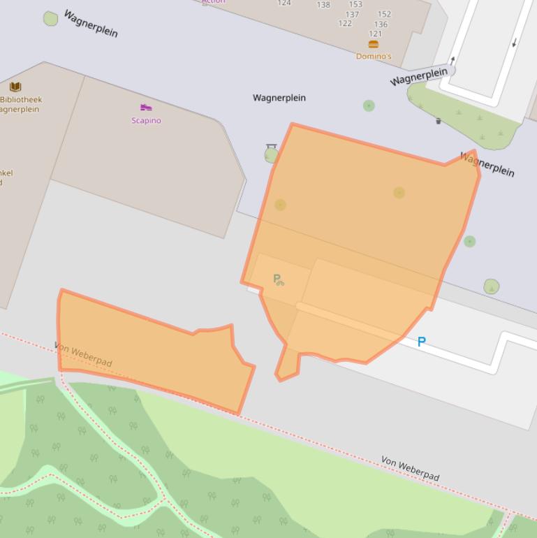 Kaart van postcodegebied 5011LW.