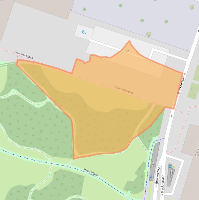 Kaart van postcodegebied 5011LX.