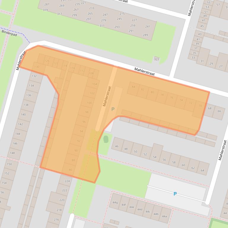 Kaart van postcodegebied 5011MH.