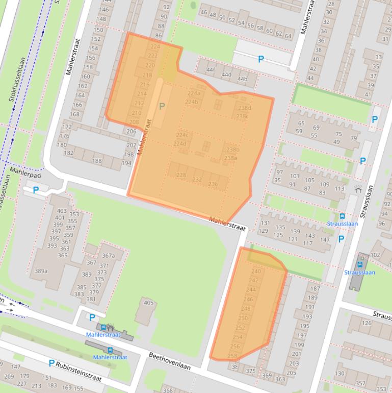 Kaart van postcodegebied 5011MK.