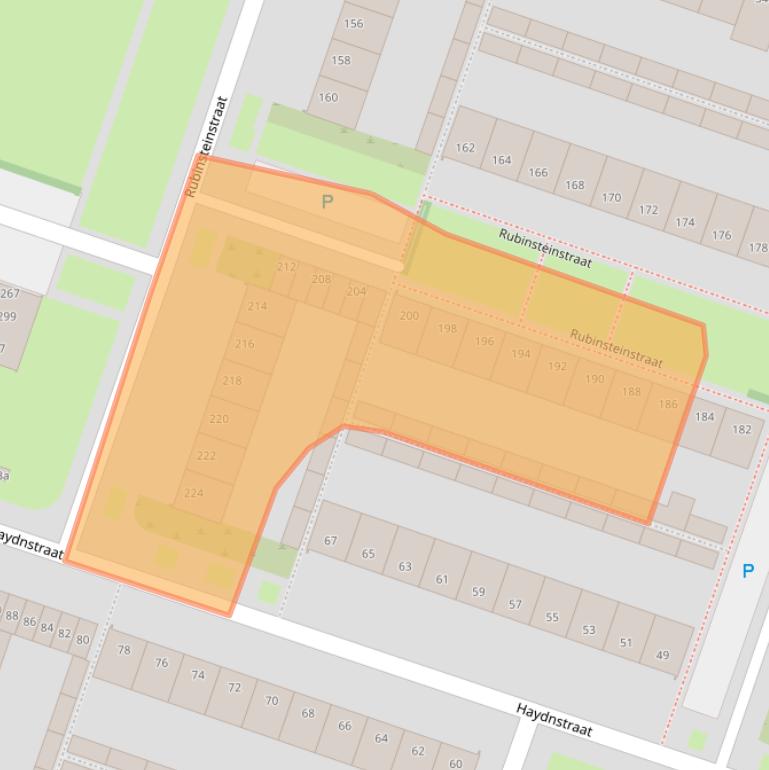 Kaart van postcodegebied 5011NG.