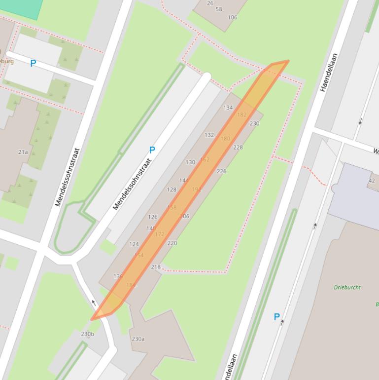 Kaart van postcodegebied 5011PE.