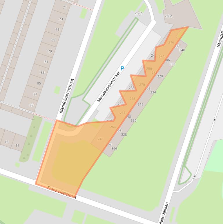 Kaart van postcodegebied 5011PH.