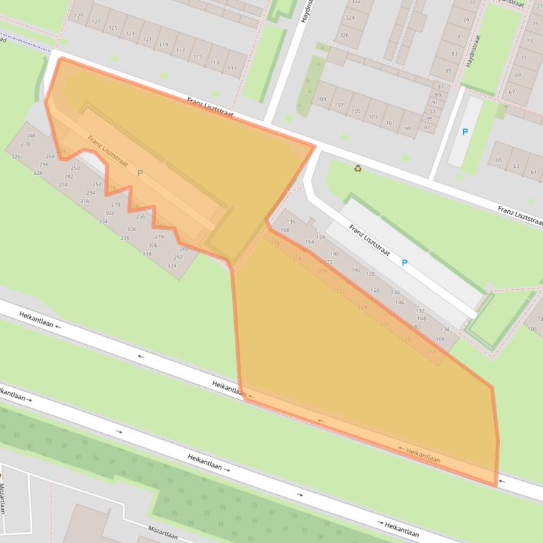 Kaart van postcodegebied 5011RG.