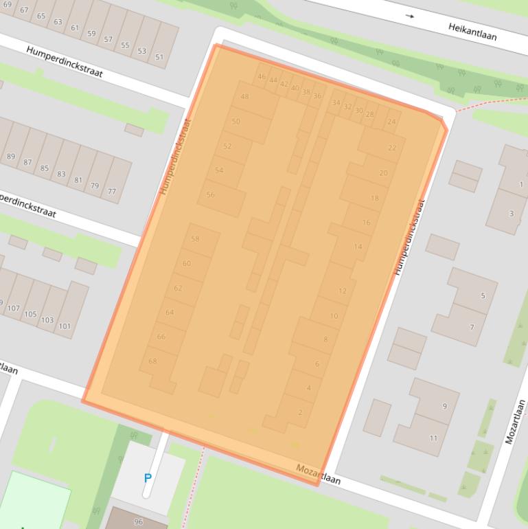 Kaart van postcodegebied 5011SC.