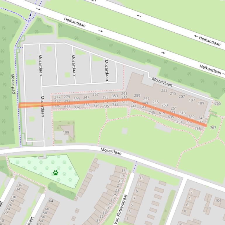 Kaart van postcodegebied 5011SM.