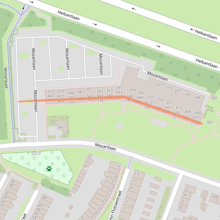 Kaart van postcodegebied 5011SP.