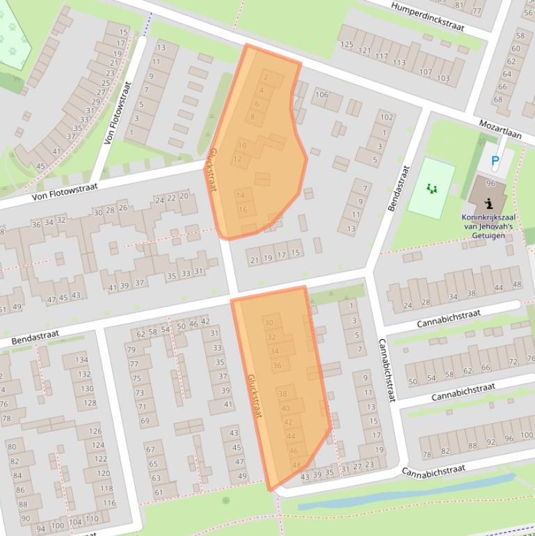 Kaart van postcodegebied 5011VG.