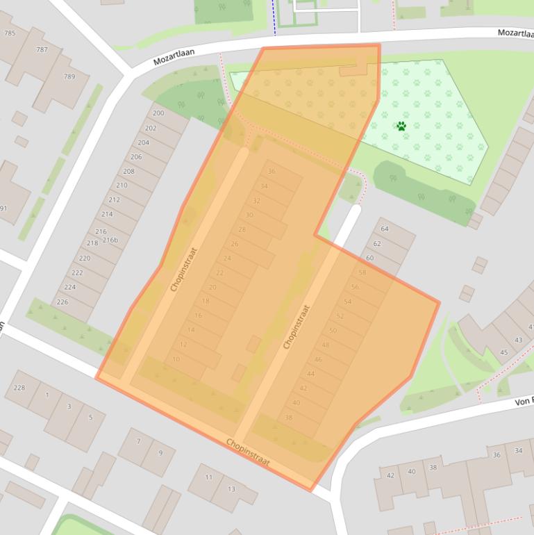 Kaart van postcodegebied 5011VK.