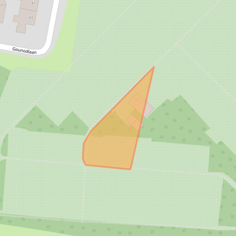 Kaart van postcodegebied 5011VN.