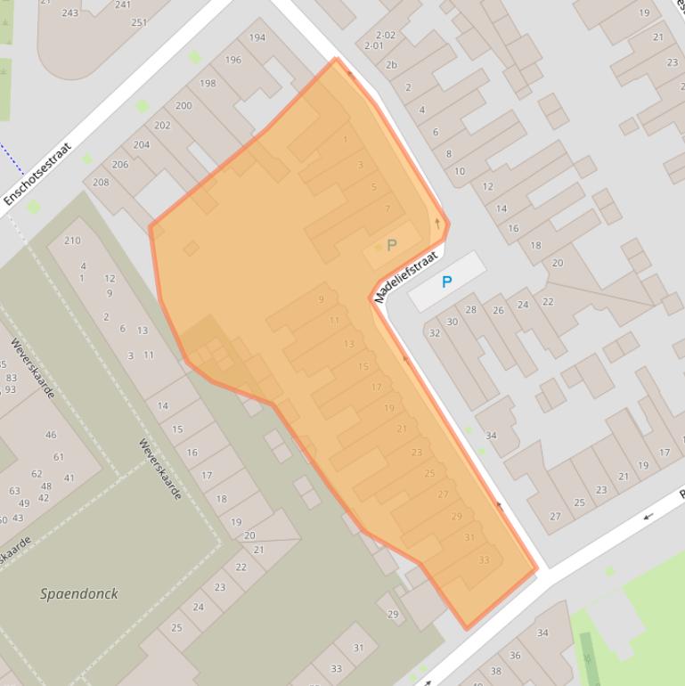 Kaart van postcodegebied 5014AN.