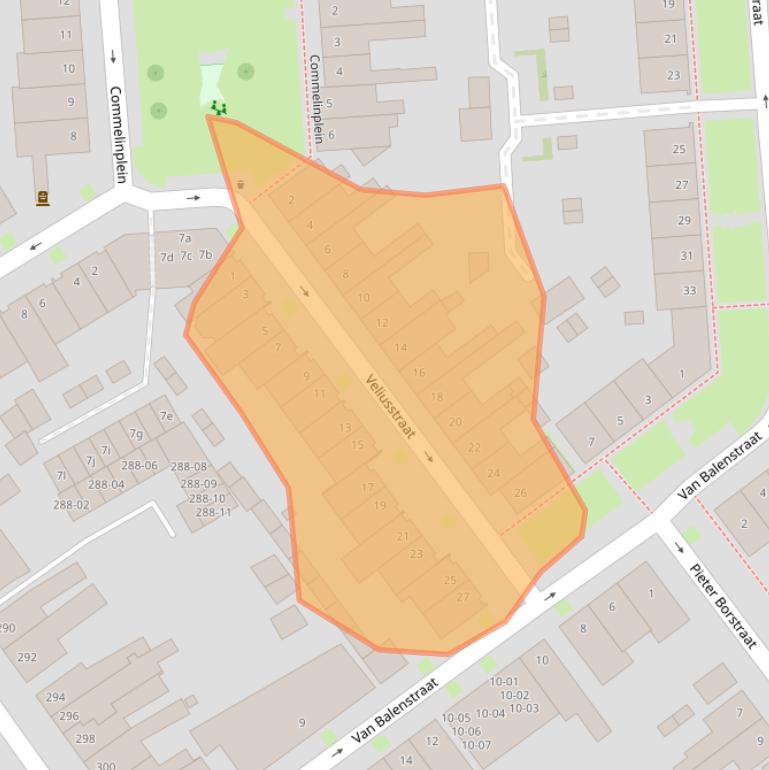 Kaart van postcodegebied 5014KR.