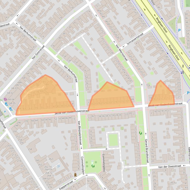 Kaart van postcodegebied 5014KS.