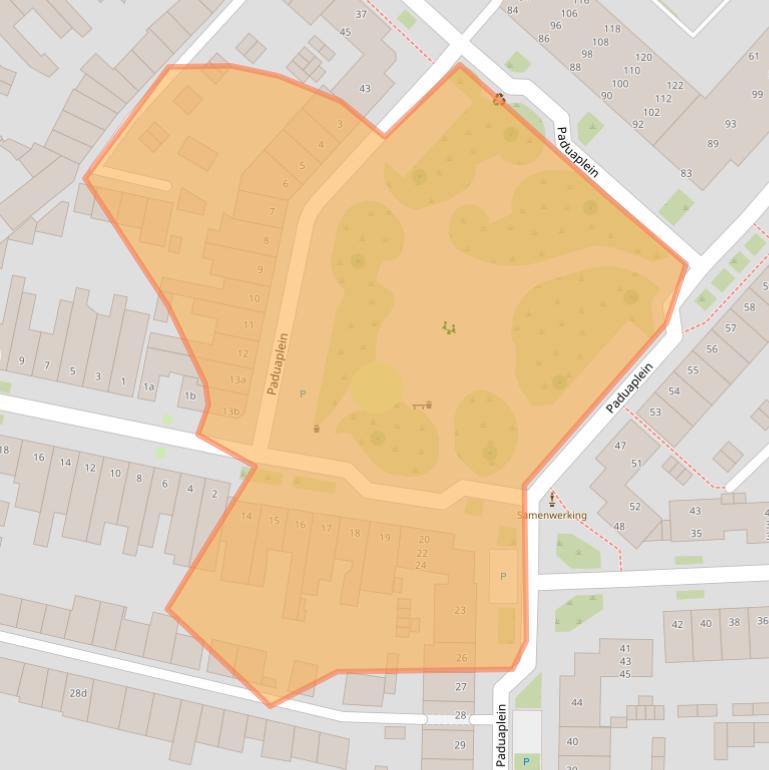 Kaart van postcodegebied 5014LD.