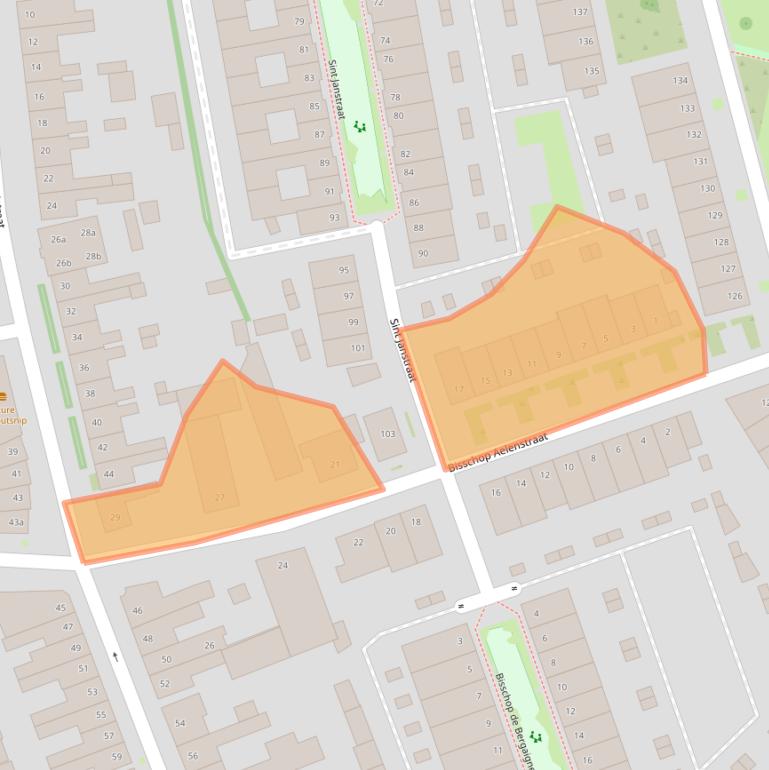 Kaart van postcodegebied 5014PM.