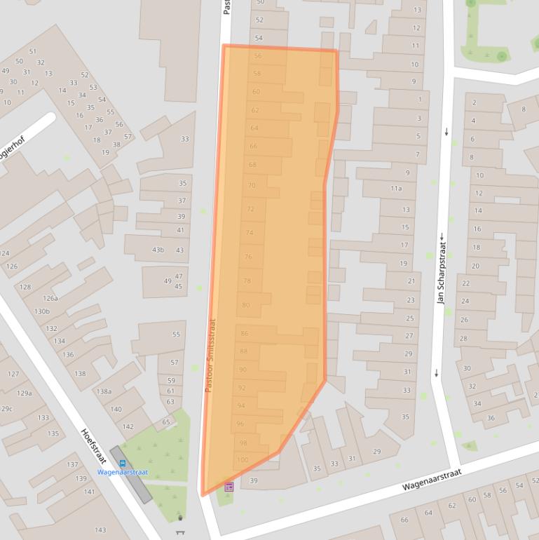 Kaart van postcodegebied 5014RK.