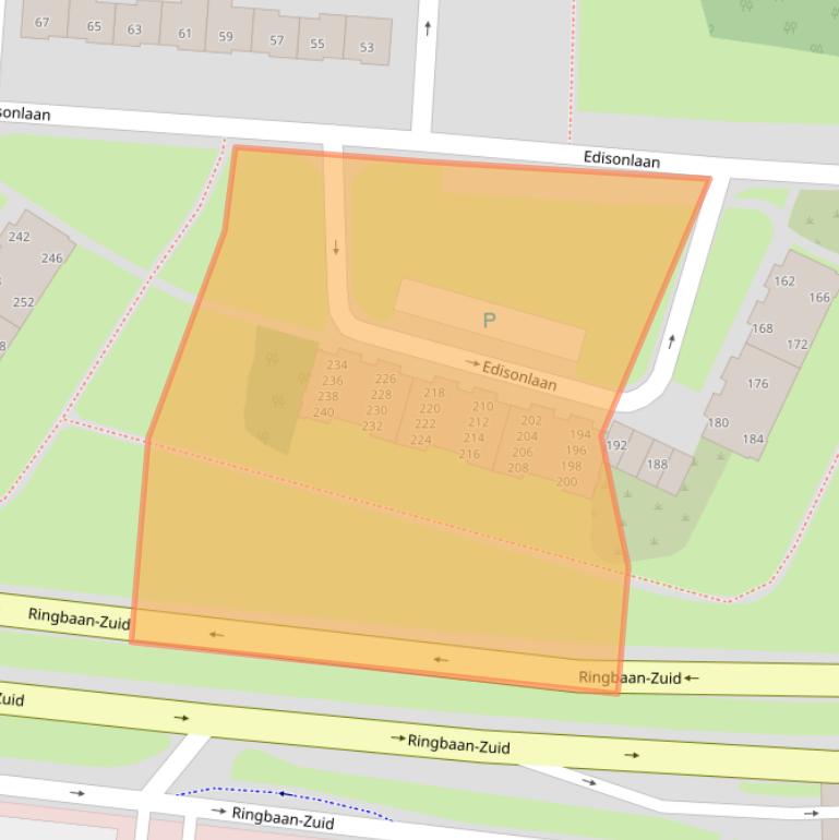 Kaart van postcodegebied 5021MH.