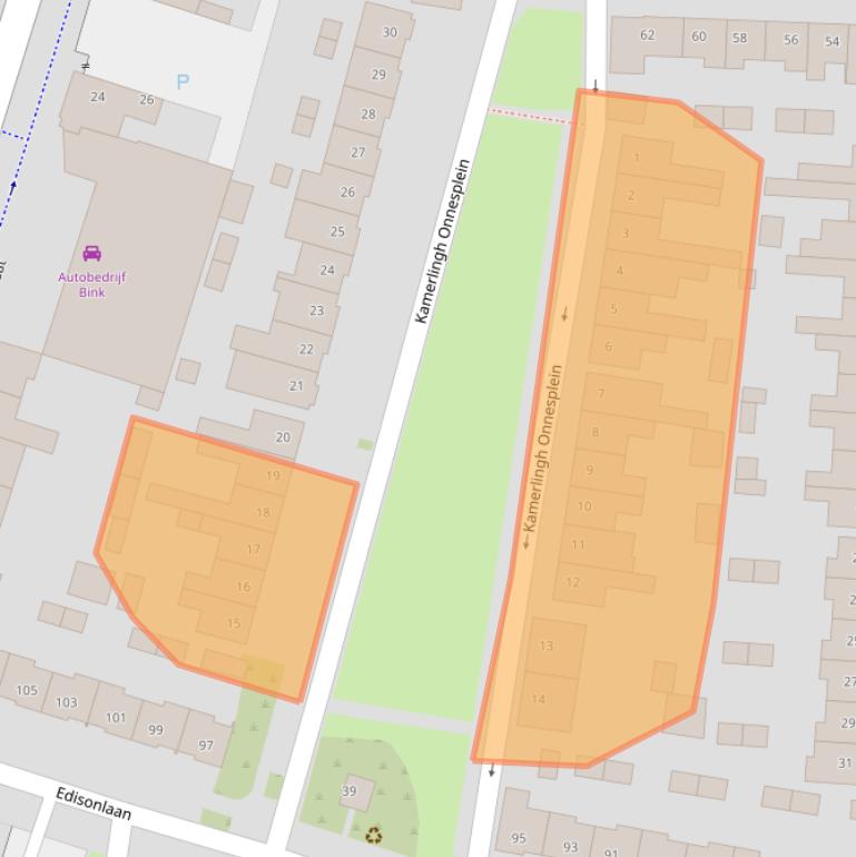 Kaart van postcodegebied 5021NM.