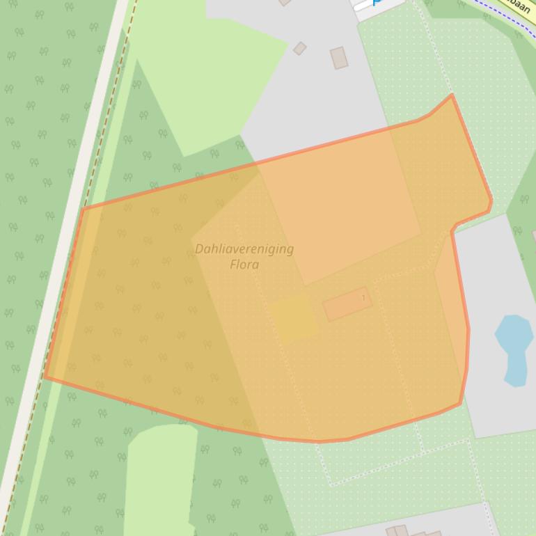 Kaart van postcodegebied 5032TA.