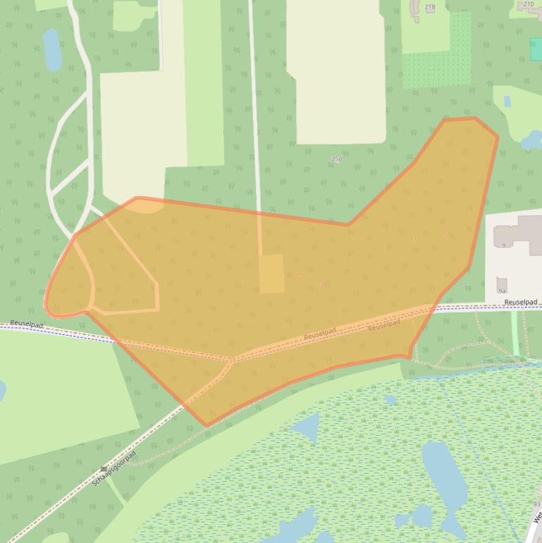 Kaart van postcodegebied 5032VR.