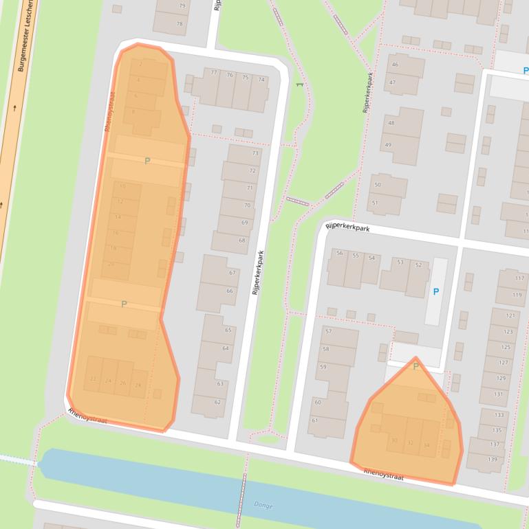 Kaart van postcodegebied 5035ME.