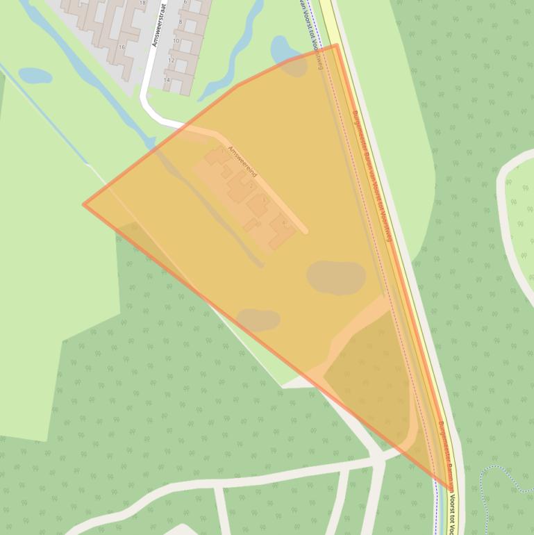 Kaart van postcodegebied 5036CR.