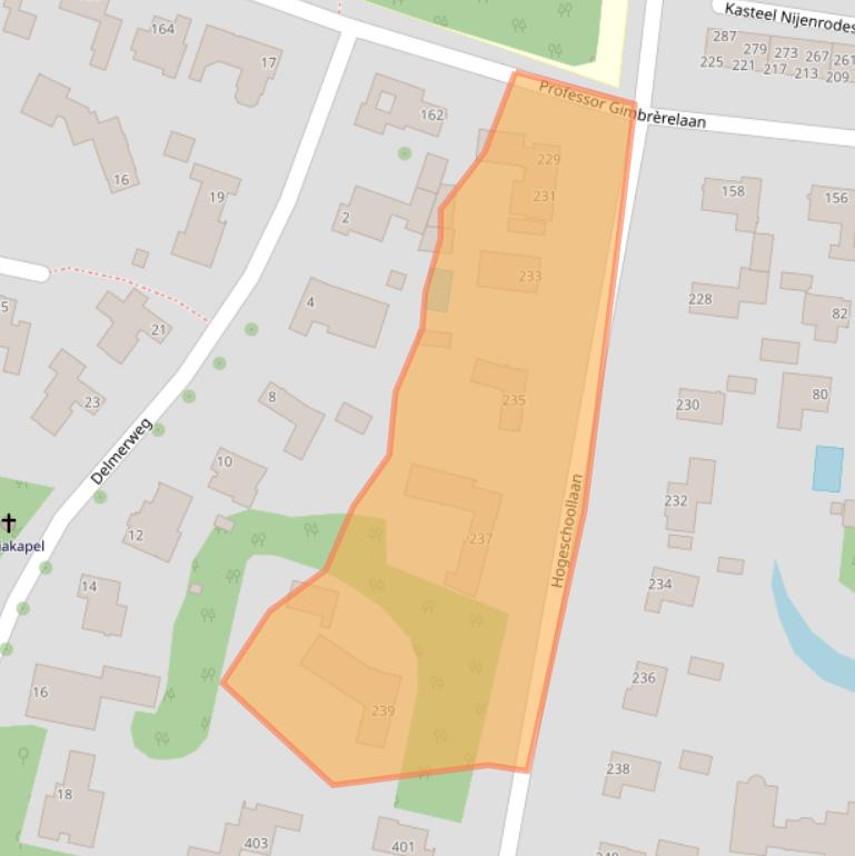 Kaart van postcodegebied 5037GC.