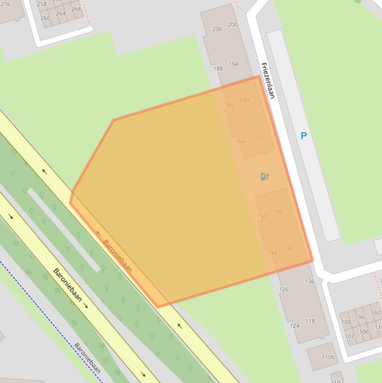 Kaart van postcodegebied 5037KN.