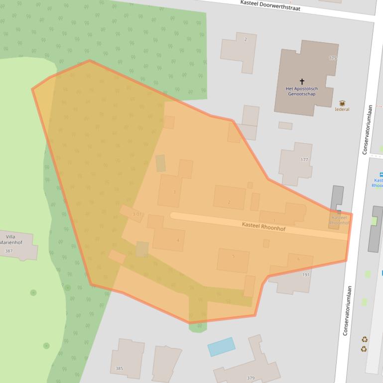 Kaart van postcodegebied 5037TX.