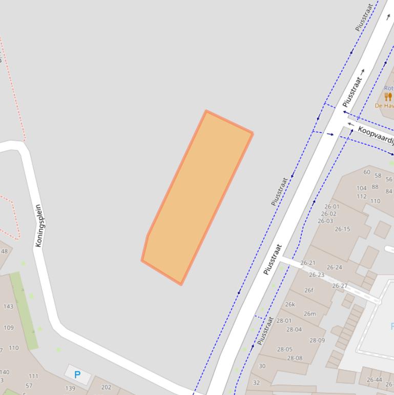 Kaart van postcodegebied 5038XH.