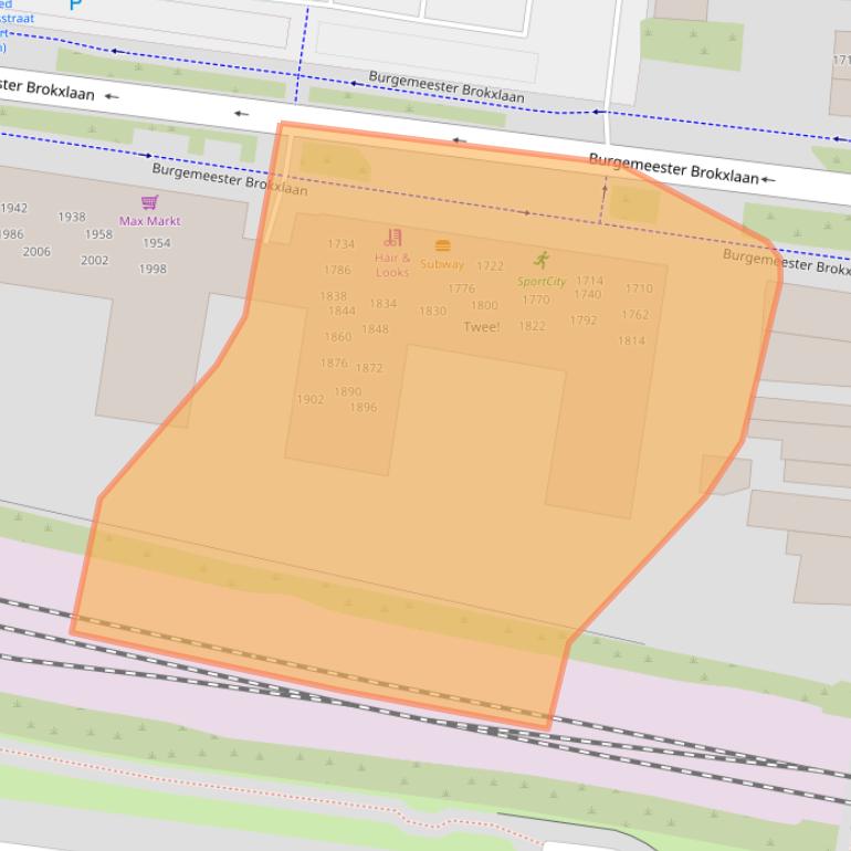Kaart van postcodegebied 5041SH.