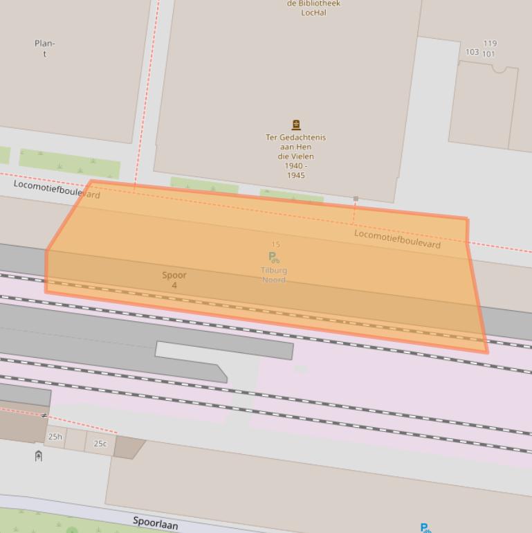 Kaart van postcodegebied 5041SK.