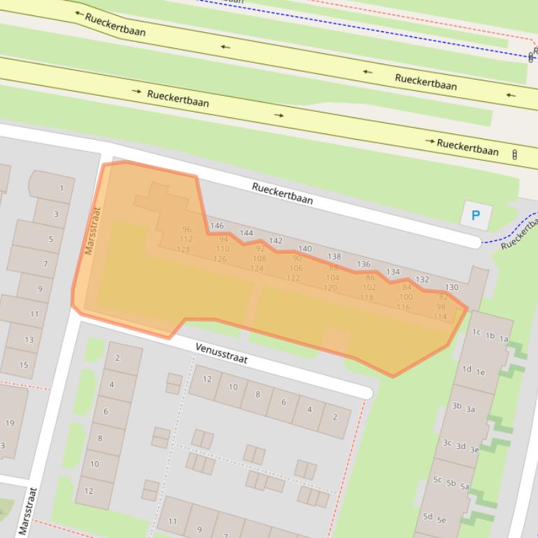 Kaart van postcodegebied 5042AG.