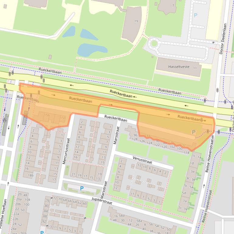 Kaart van postcodegebied 5042AH.