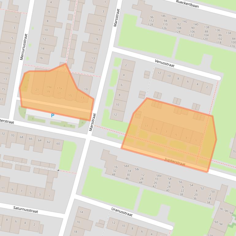 Kaart van postcodegebied 5042AR.