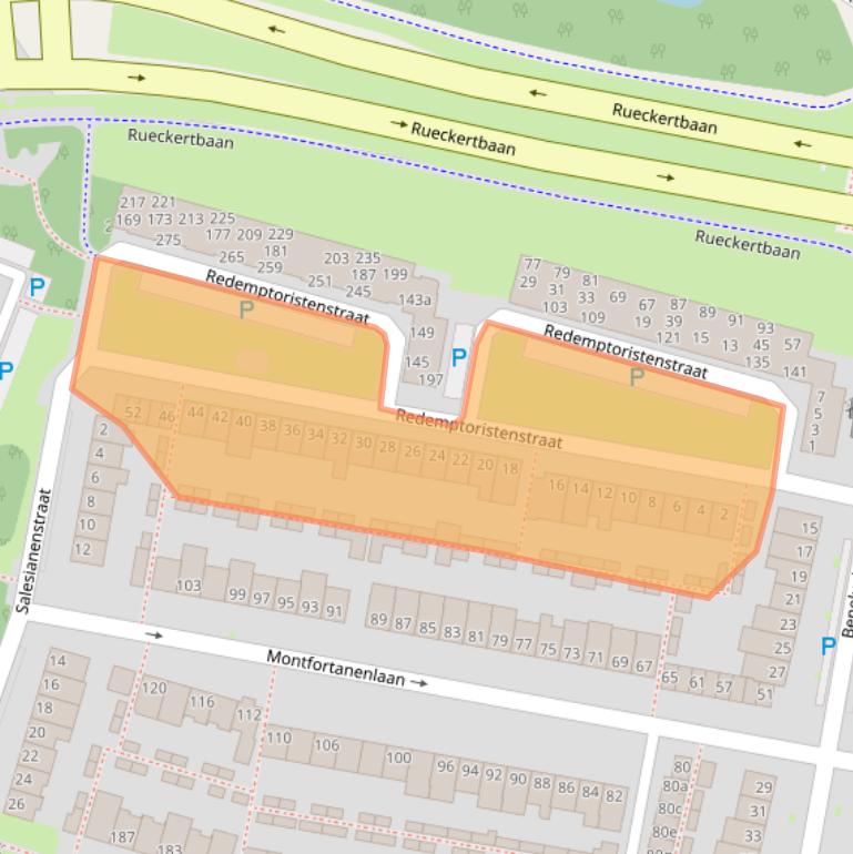 Kaart van postcodegebied 5042DP.
