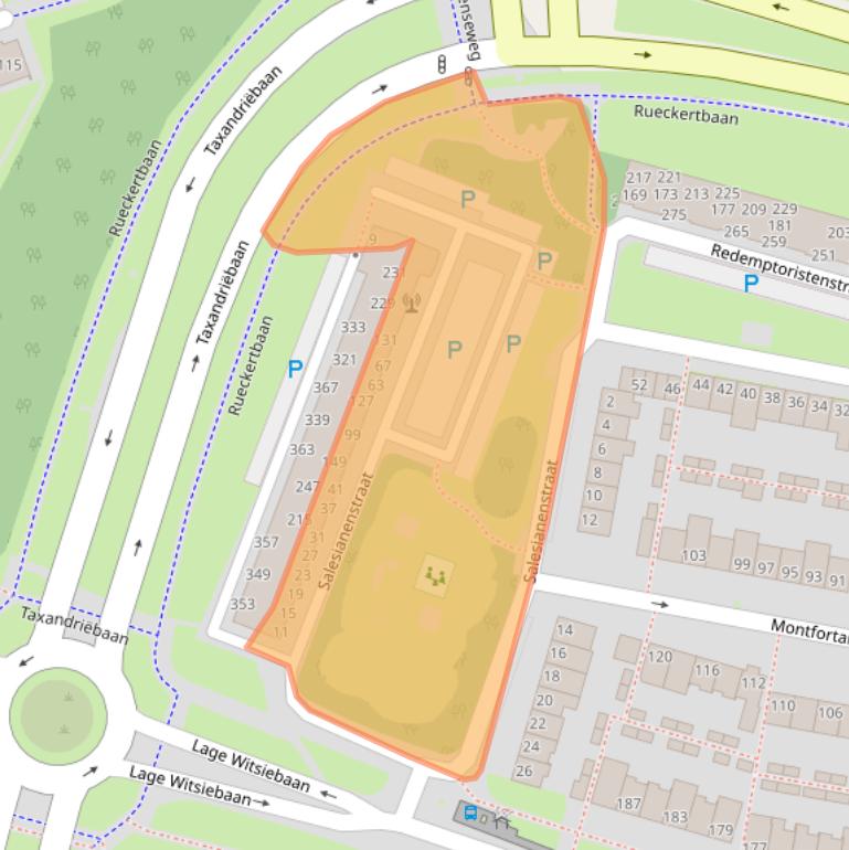 Kaart van postcodegebied 5042DR.