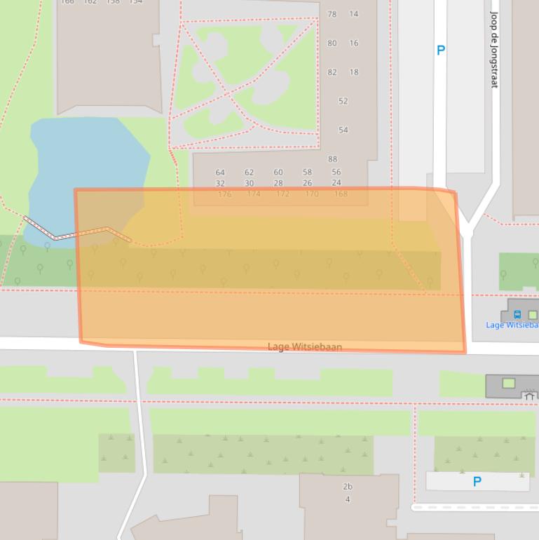 Kaart van postcodegebied 5042GS.