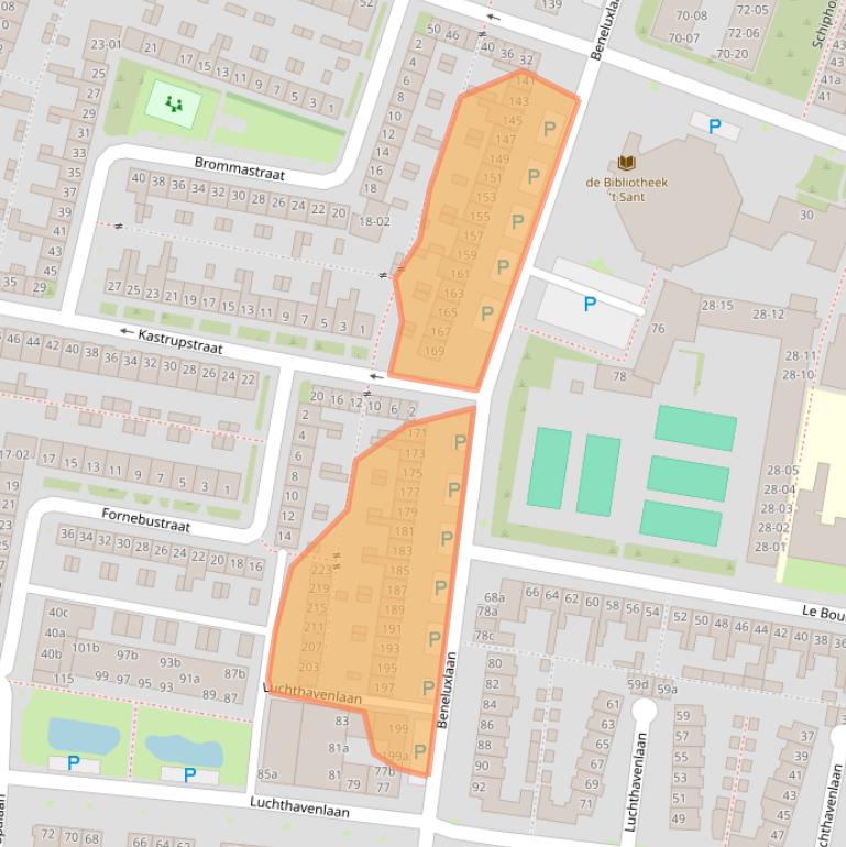 Kaart van postcodegebied 5042WP.