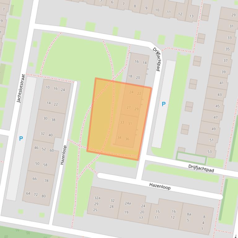 Kaart van postcodegebied 5042WV.